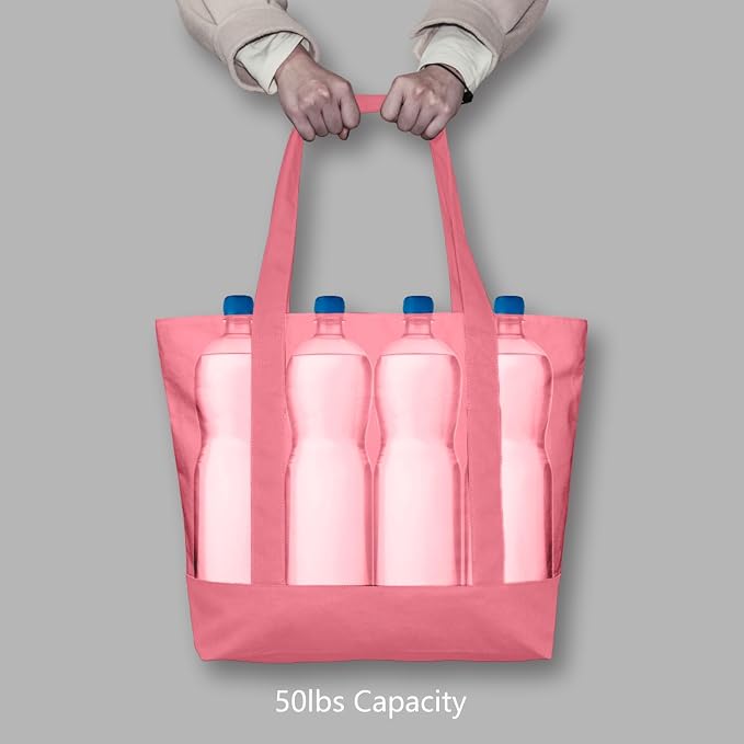 TOPDesign 1-Pack Canvas Tote Bag - Image 6