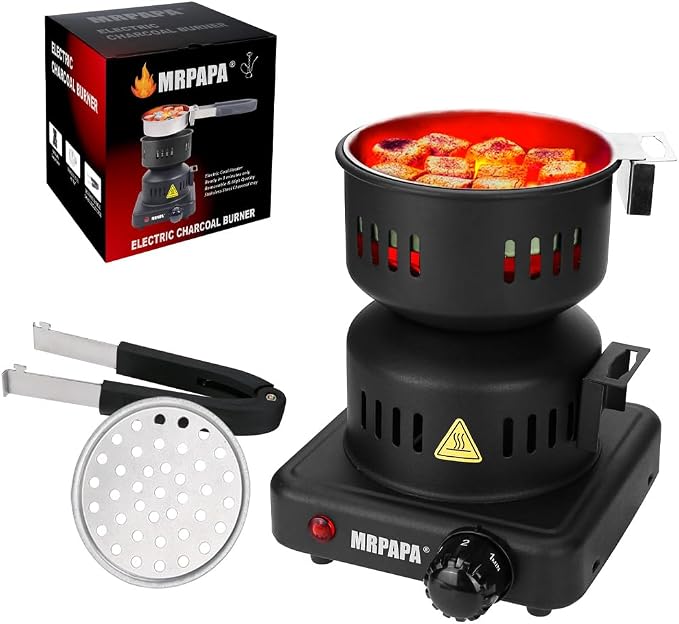 Hookah Coal Burner by MRPAPAMakeLifemoreEasy