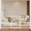 62.2-71.6" Extra Wide Baby Gate by Mornyray