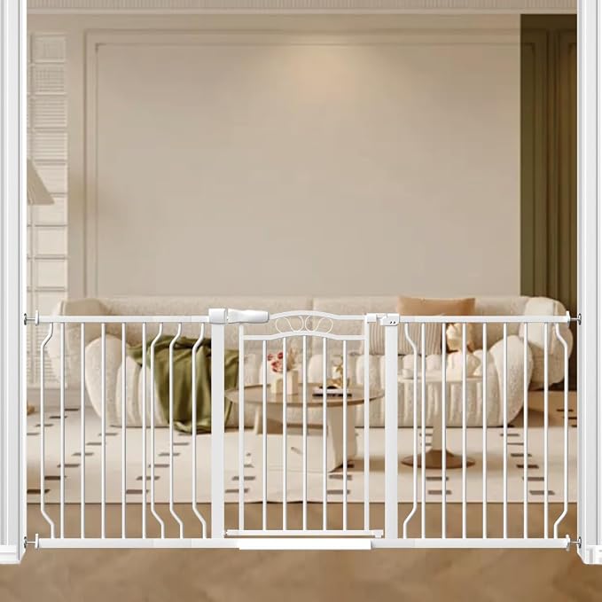 62.2-71.6" Extra Wide Baby Gate by Mornyray