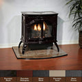 Empire VFD30CC30FP Heritage Cast Iron Matte Black VF Stove by Empire+Comfort+Systems