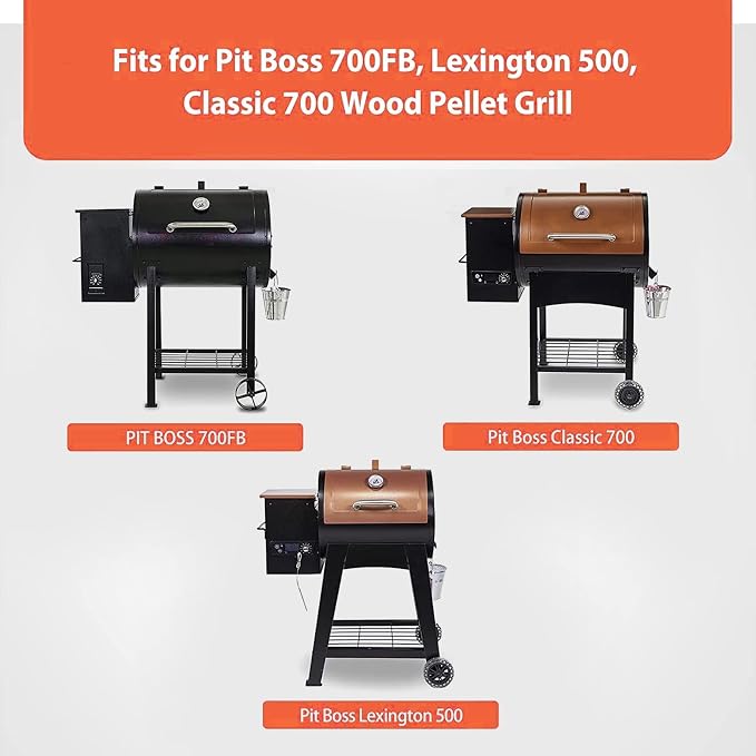 Utheer 73700 Grill Cover for Pit Boss 700FB, Lexington 500, Lexington 540 - Image 3