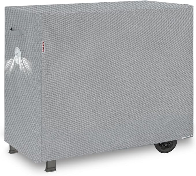 Turtle Life BBQ Grill Cover, 47 Inch Heavy Duty Waterproof Barbecue Gas Grill by TurtleLife