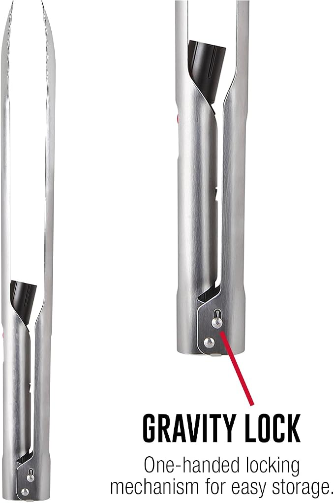 Grill Light Grill Spatula & Tongs Grilling Set | Restaurant Grade Stainless - Image 6