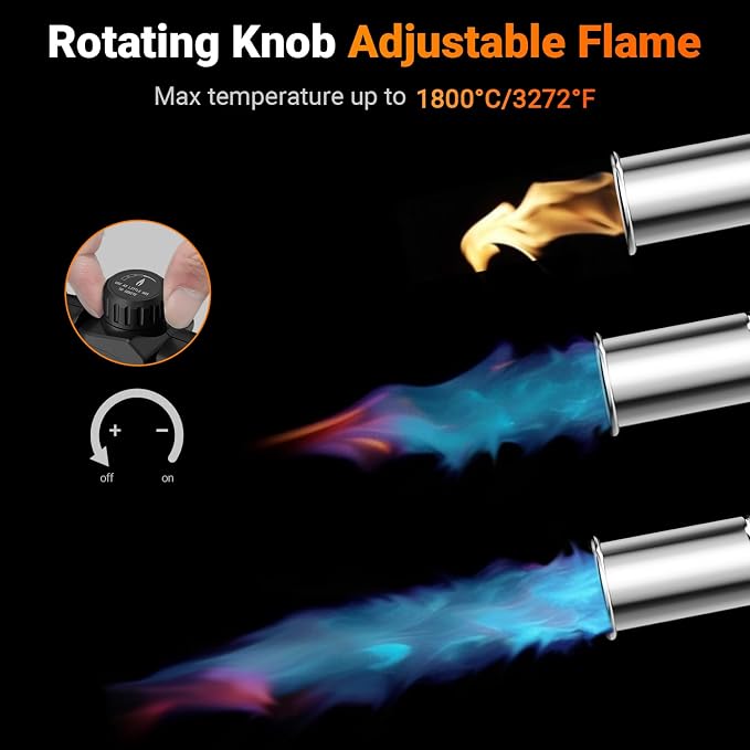 Sondiko Propane Torch Weed Burner - Image 3