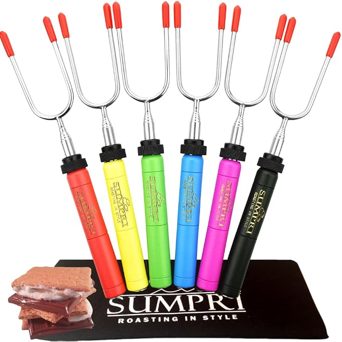 Smores Sticks For Fire Pit by SUMPRI