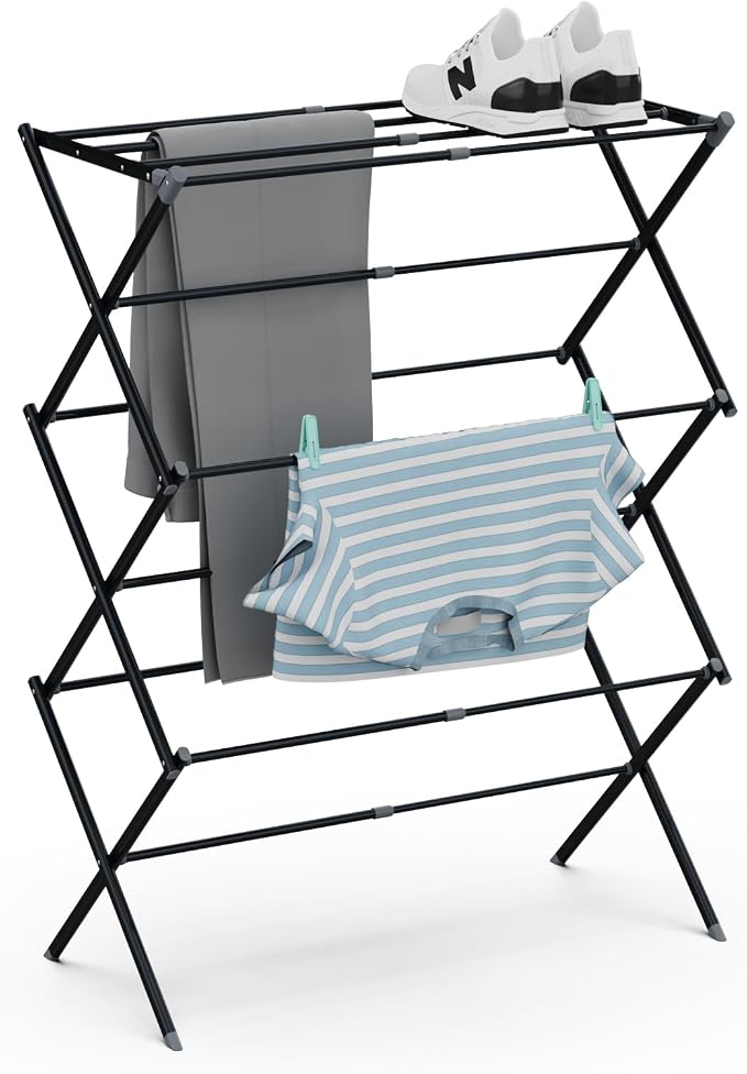 Drying Rack for Laundry, Foldable Clothes Drying Rack, Small Collapsible Dry by SsngygHme
