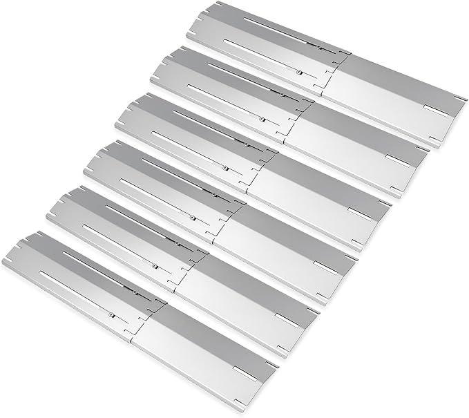 Universal replacement heavy duty adjustable heat plate shield, Burner cover by Unknown