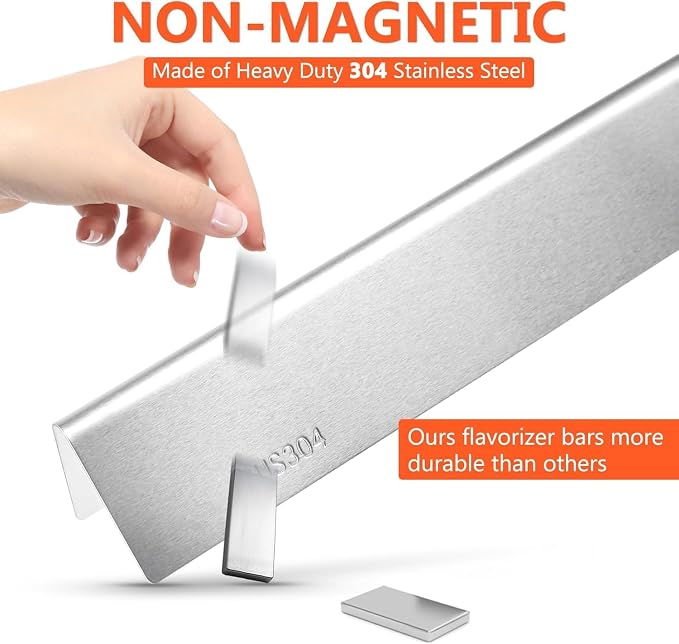 QuliMetal 17.5" SUS304 Flavorizer Bars - Image 6