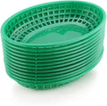 New Star Foodservice 44133 Fast Food Baskets, 9 1/4-Inch x 6-Inch Oval by NewStarFoodservice