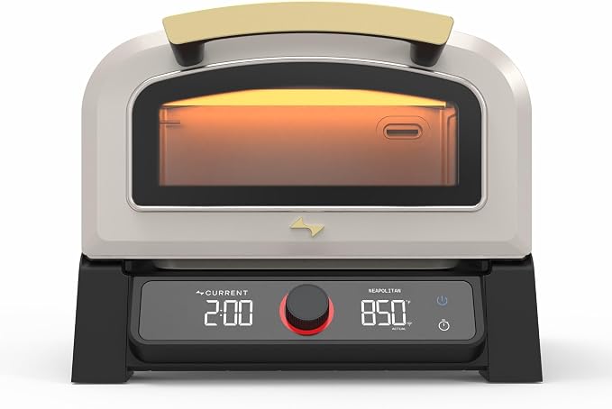 Current Model P Smart Electric Pizza Oven, 850°F Max, 8 Cooking Modes, App by Current