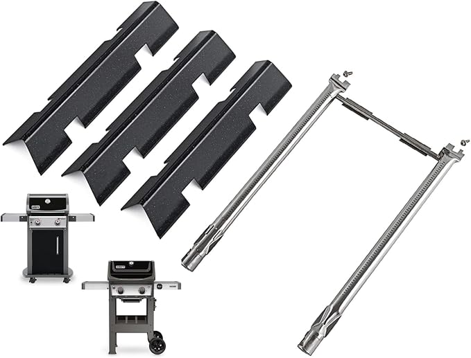 Grill Parts for Weber Spirit 2 Parts, Replacement for Weber GS4 Spirit II/I by PETKAO