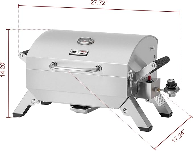 Stainless Steel Portable Grill - Image 2