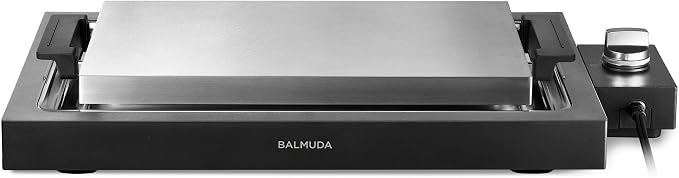 BALMUDA The Teppanyaki | 6.6mm Cladding Plate Hot Plate by BALMUDA