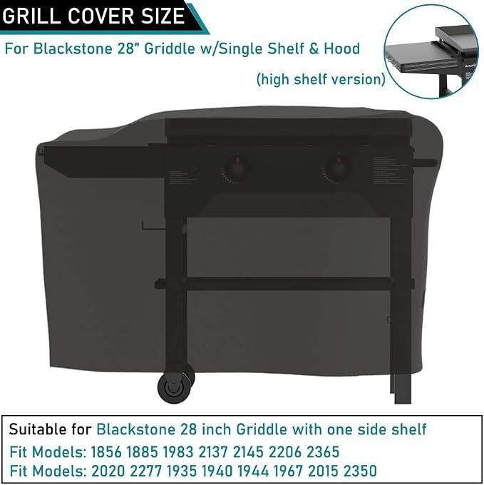 ZJYWSCH Cover for Blackstone 28" Griddle - Image 2