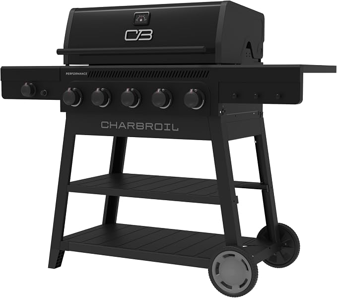 Charbroil® Performance Series™ 5-Burner Gas Grill Cart by Charbroil%C2%AE