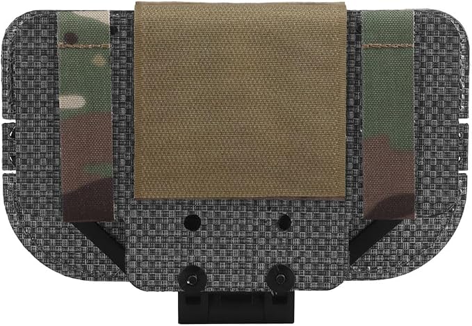 Let Me Be Airsoft Plate Carrier Molle Phone Carrier Outdoor Lightweight - Image 4
