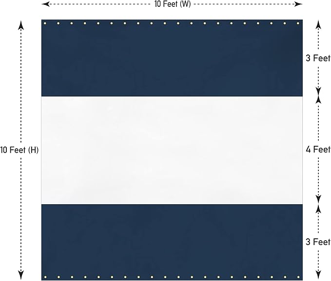 Covers & all Outdoor Clear Panel Curtain, 12 oz Vinyl Outdor Curtains - Image 2