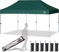 Eurmax USA 10'x20' Pop Up Canopy Tent Commercial Instant Canopies by Eurmax