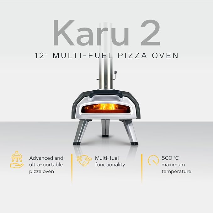 Ooni Karu 2 Multi-Fuel Outdoor Pizza Oven - Image 3