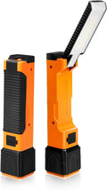 Rechargeable Work Light, 1800mAh COB Portable LED Work Light, Work Flashlight by Unknown