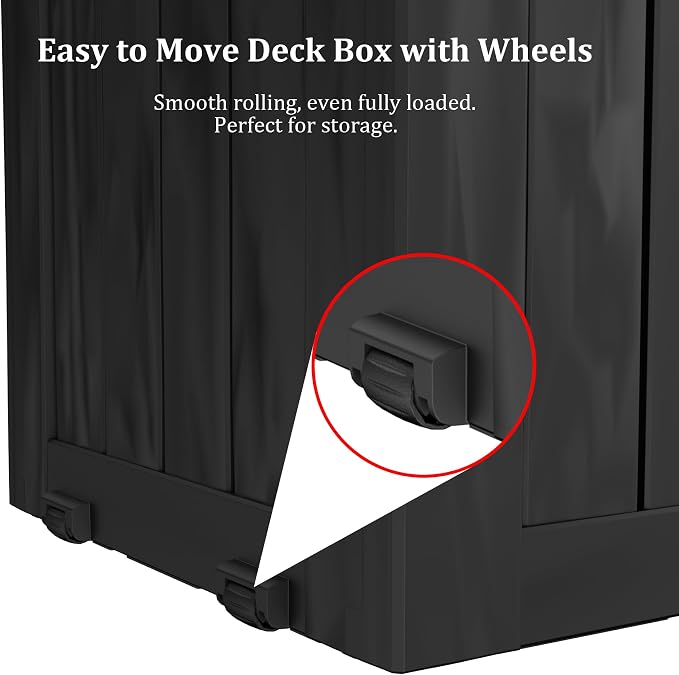 75 Gallon Outdoor Storage Box - Image 2