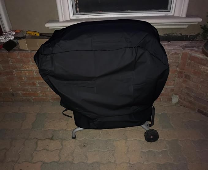 ZJYWSCH Grill Cover for Rec Tec Bullseye RT-B380 RT-B380X Wood Pellet Grill - Image 7
