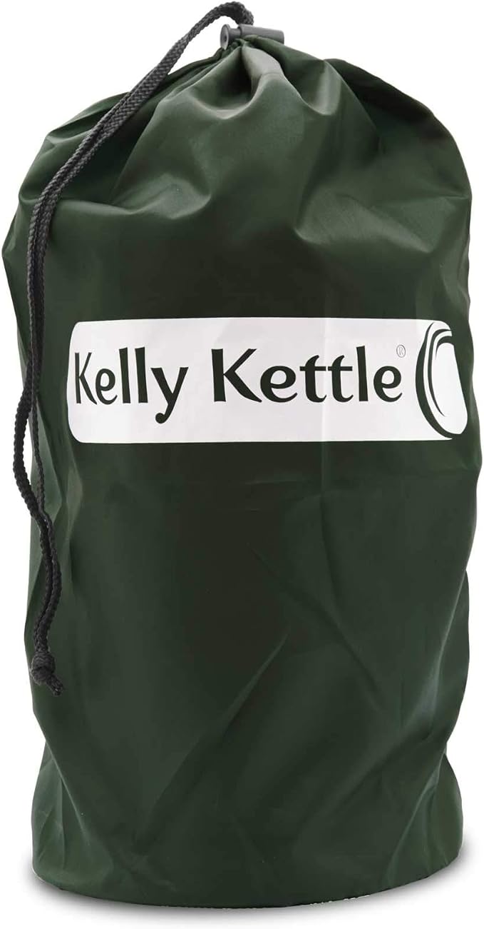 'Base Camp' Kelly Kettle® 54fl.oz. | Stainless Steel | Whistles When Boiled | - Image 4