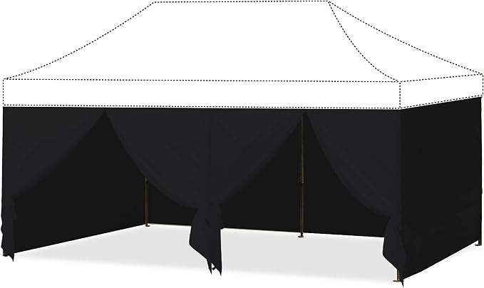 ABCCANOPY Side Wall 10x20 by ABCCANOPY