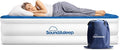 SoundAsleep Products Dream Series Luxury Air Mattress, ComfortCoil Technology by SoundAsleepProducts