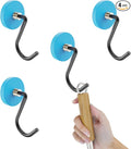 Strong Magnetic Grill Hooks, Heavy Duty Magnet Hooks by SKNOOYLIGHT