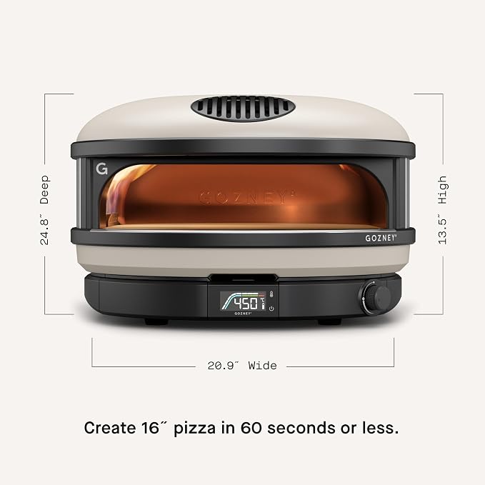 Gozney Arc XL Outdoor Pizza Oven, Propane Gas Pizza Oven, Precision Flame - Image 2