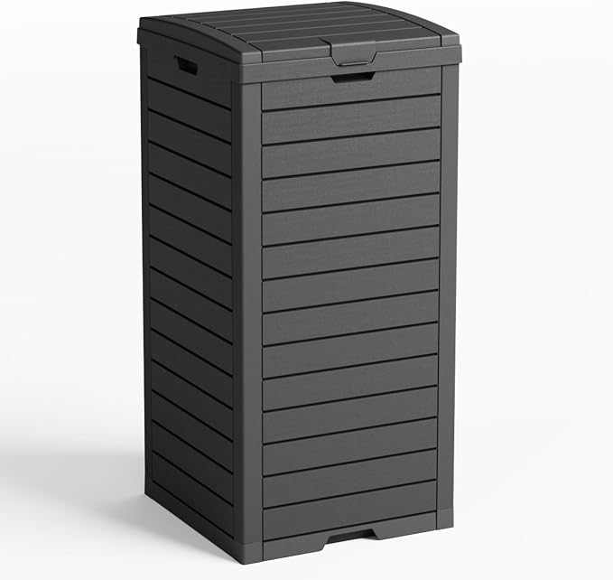 38 Gallon Outdoor Trash Can by Unknown