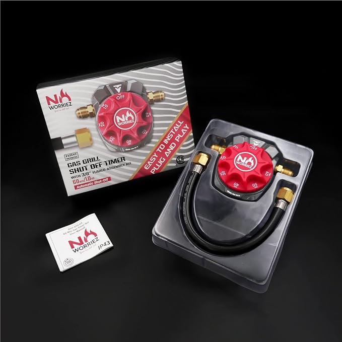 NO WORRIEZ Safety Auto Shut-Off Gas Timer - Image 10