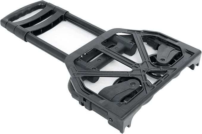 Rockville GigMate 154 lbs DJ/Musician Aluminum Trolley Hand Truck, Folds Flat - Image 9