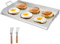 VEVOR Stainless Steel Griddle, 36x22 inch Universal Flat Top Rectangular Plate by VEVOR