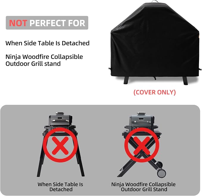 Waterproof Cover for Ninja XSKUNSTAND Outdoor Stand - Image 3