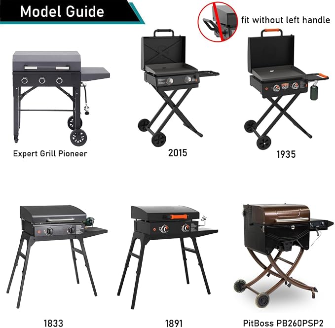 ZJYWSCH Griddle Cover for Blackstone 22 17 Inch Griddle - Image 7