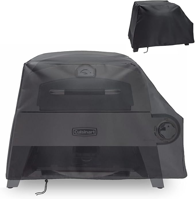 ZJYWSCH Pizza Oven Cover for Cuisinart CGG-403 3-in-1 Pizza Oven Plus by ZJYWSCH