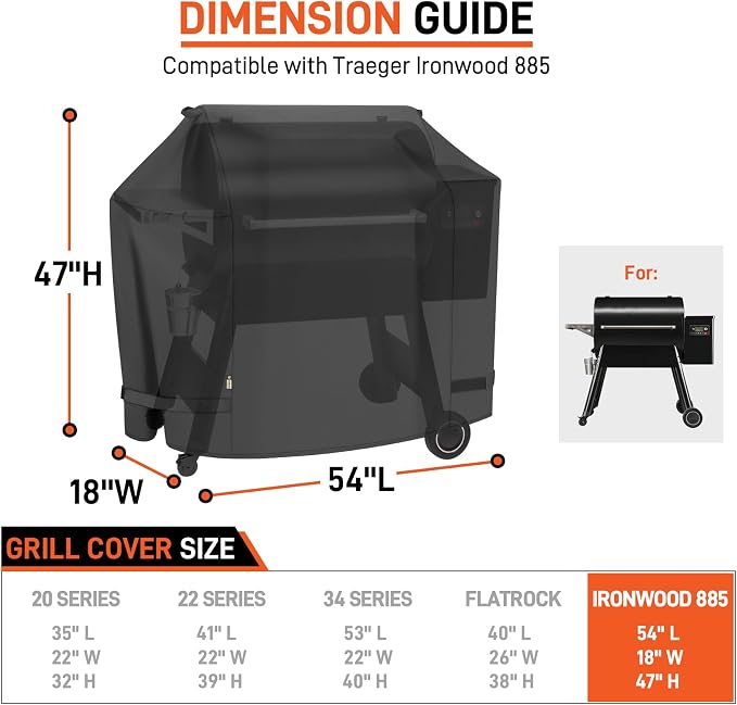 Arcedo Grill Cover Compatible - Image 2