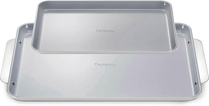 Caraway Non-Stick Ceramic Baking Sheet Duo by Caraway