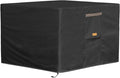 Fire Pit Cover 600D Heavy Duty Waterproof Fabric by GardenBalsam