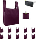 BeeGreen Burgundy Reusable Grocery Bags by BeeGreen