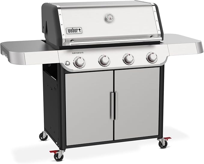 Weber Genesis S-415 Liquid Propane Gas Grill - Image 3