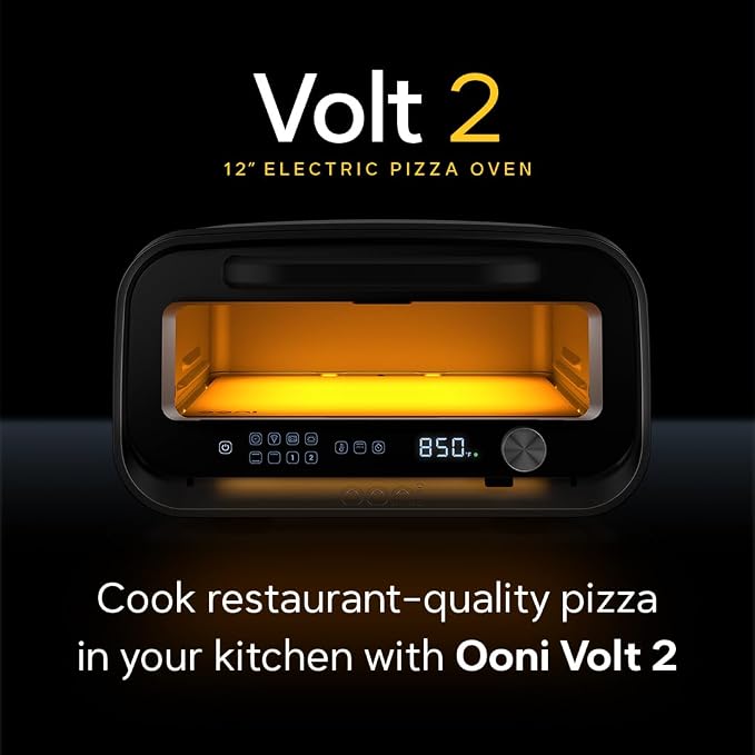 Ooni Volt 2 Electric Indoor Pizza Oven - Image 4