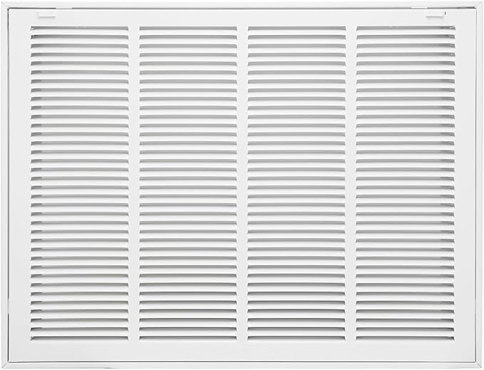 24"W x 18"H Steel Return Air Filter Grille by Howeall