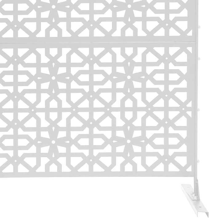 75" H×35" W Decorative Outdoor Privacy Screen - Image 5