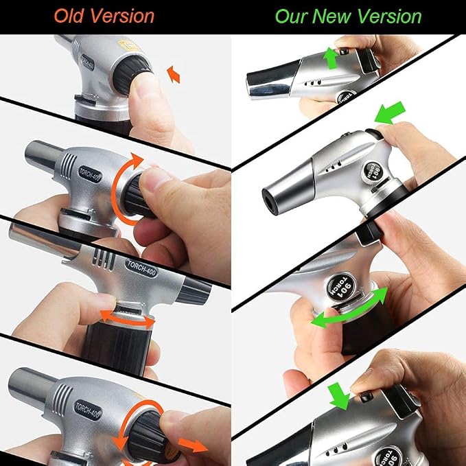 Blow Torch, Home-Grade Kitchen Cooking Torch - Image 3
