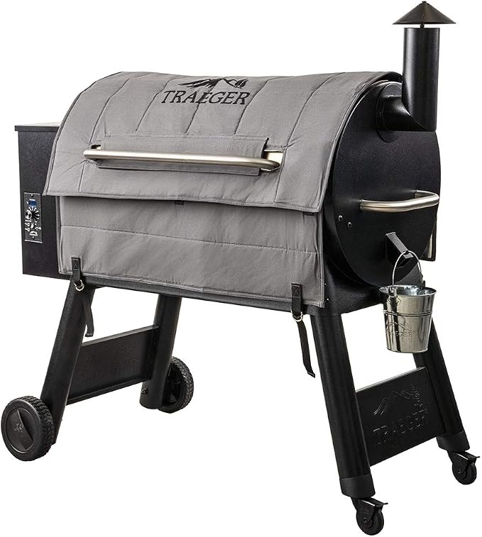 Traeger Grills BAC628 Pro 34 Insulation Blanket Grill Accessory by TraegerPelletGrills