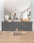 Reinforced Retractable Baby Gate by Unknown